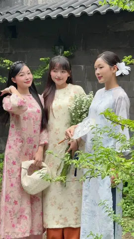 Skip qua Noel 3 cị elm toii thẳng tiến đến Tết 2026 🧧  Elm Áo dài tơ hoa Lạc Viên ra mắt vào lúc 19h30 16.12 nah ~~ See yahh 🌷  #trending #viralvideo #tet2026 #aodaitet #havanadanang