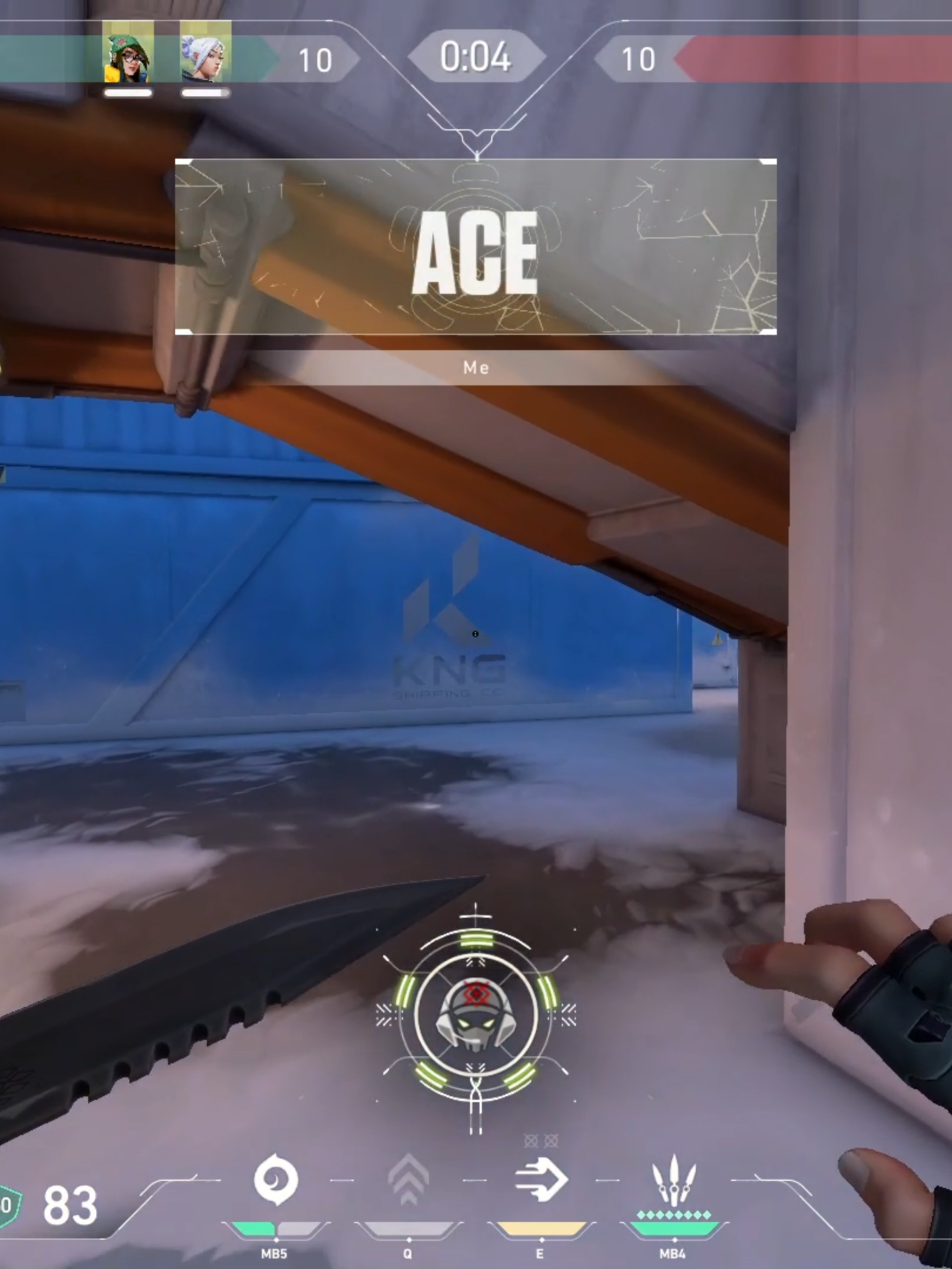 #valorantclips #valorantgaming #fyp #valorantacemoment #valorant ace indonesia