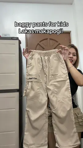 lakas makapogi. #baggypantsforkids #pantsforkids #kidsootd #kidsfashion #cargopantsforkids 
