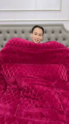 Chăn nỉ lông thỏ coco siêu ấm chính hãng#ngochausankho #dogiadung #chancoco 