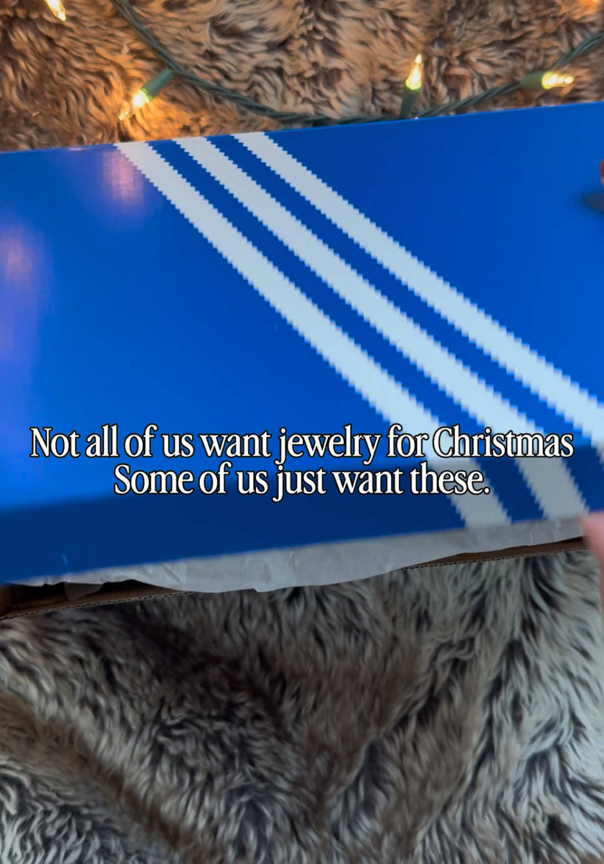 Shop everything here in my bio/link. Gotolinks and choose the photo to shop. Christmas came early and these live up to the hype. The newest color in these Adidas Handball sneakers are selling out, but I found them fully stocked at 1 retailer. And the reason I love this style? Ridiculously comfortable right out of the box. These are going fast! #trendingshoes #sneakersforwomen #comfyshoes #giftsforher #casualstyle 