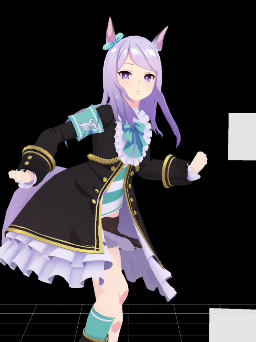 McQueen doing that jumping dance thing. Model: ShiniNet Stage: DiSK Motion: Fortnite/EpicGames #mejiromcqueen #メジロマックイーン #umamusume #umamusumeprettyderby 