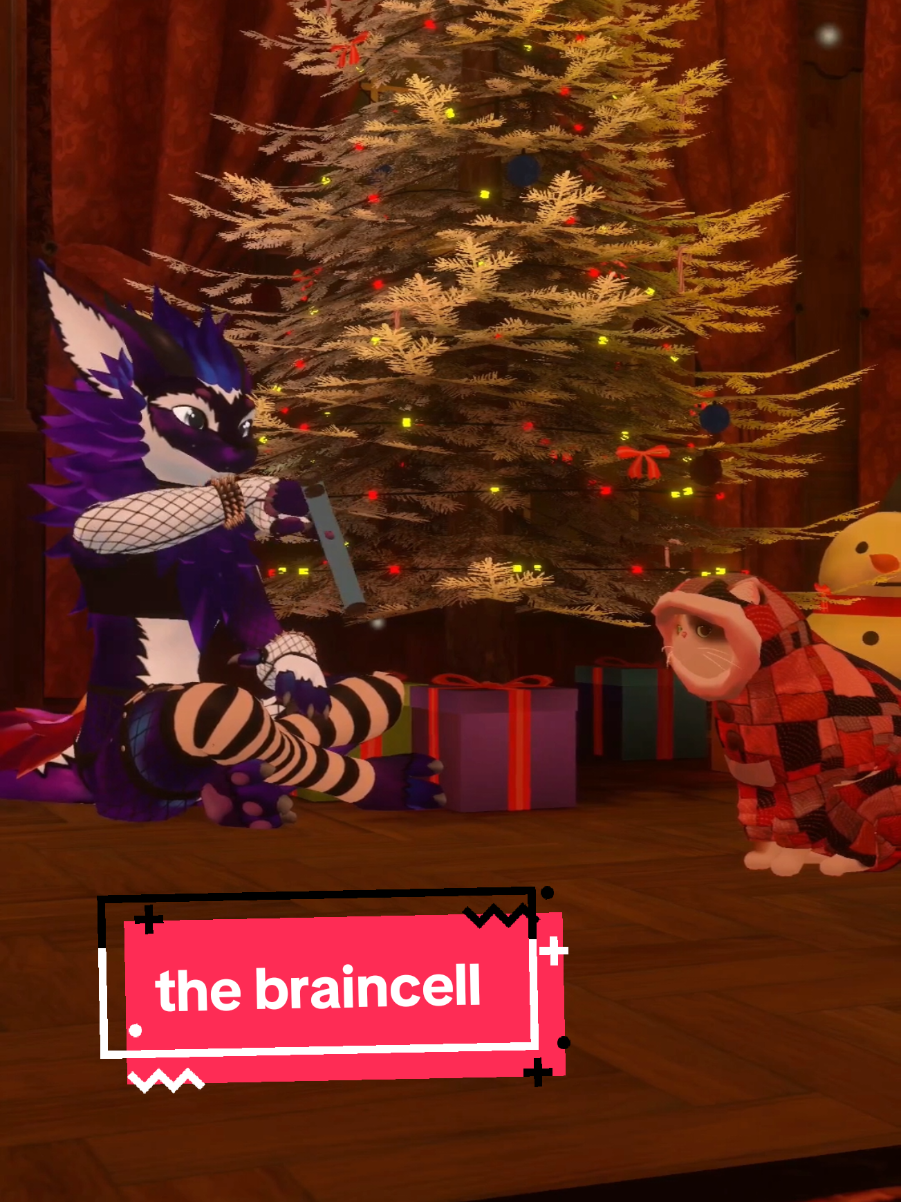 head empty.  typical nardo.  #furrycommunity #vrchat #dragonfurry #nardoragon #midnightmutt 