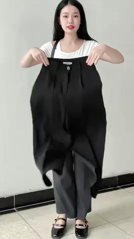 Quần Tây Nữ, Quần Suông Ống Rộng