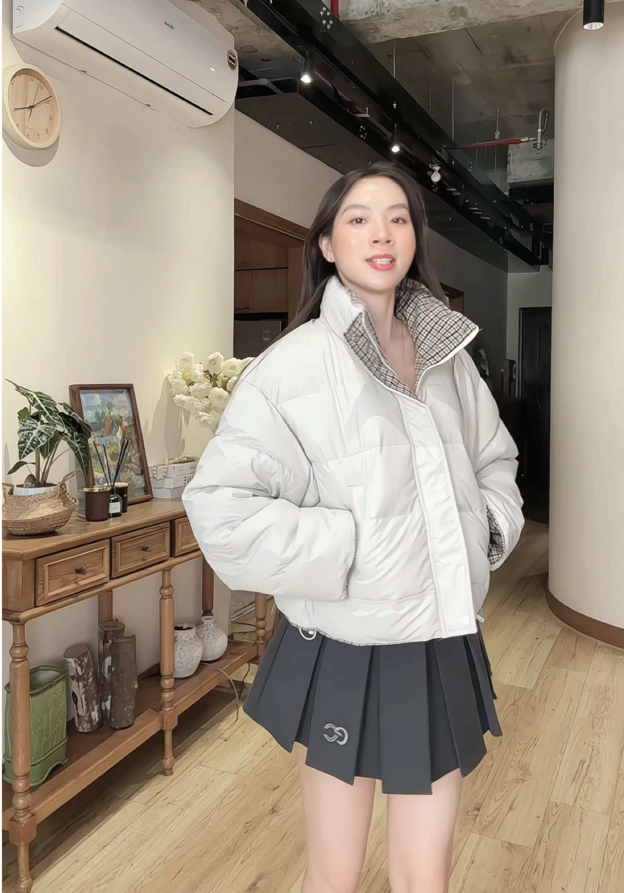 Áo phao #linhlunglieng #aophao 