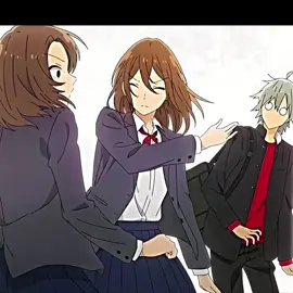 Um homem nunca deve levantar a mão pra uma mulher #horimya #anime #romance #fyp #tiktok
