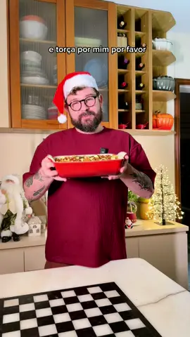 COMPETIÇÃO DE FAROFA NATALINA ❤️ #receita #farofa #farofanatal 