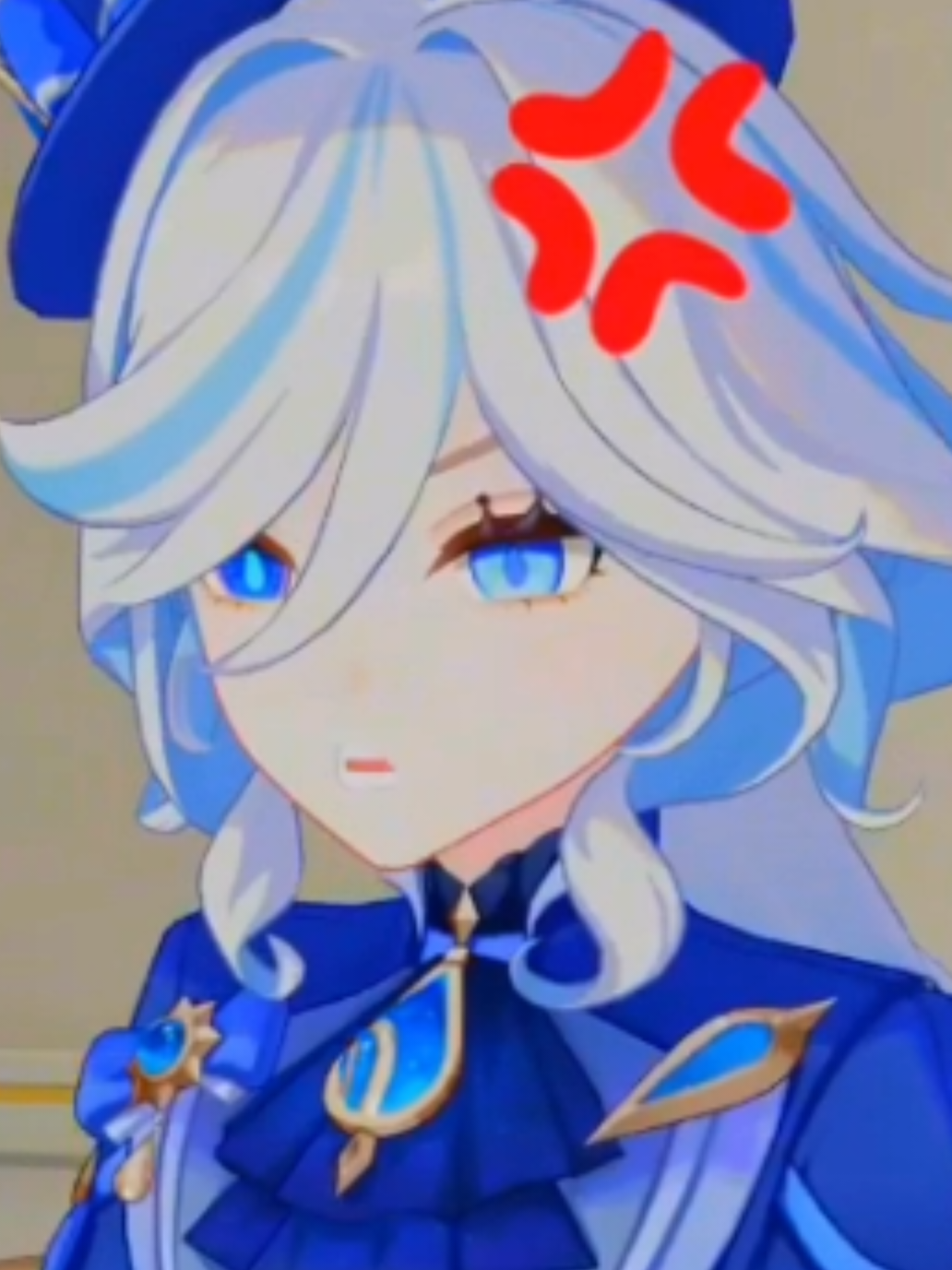 Genshin Impact 💗                                  Furina x Aether  #hoyoverse #genshinimpact32 #genshinimpact33 #genshinimpact34 #genshin 