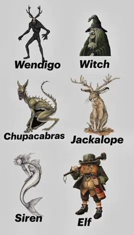 “Is This a Real Wendigo? Scary Footage Explained” #wendigo #hororr #fyp 