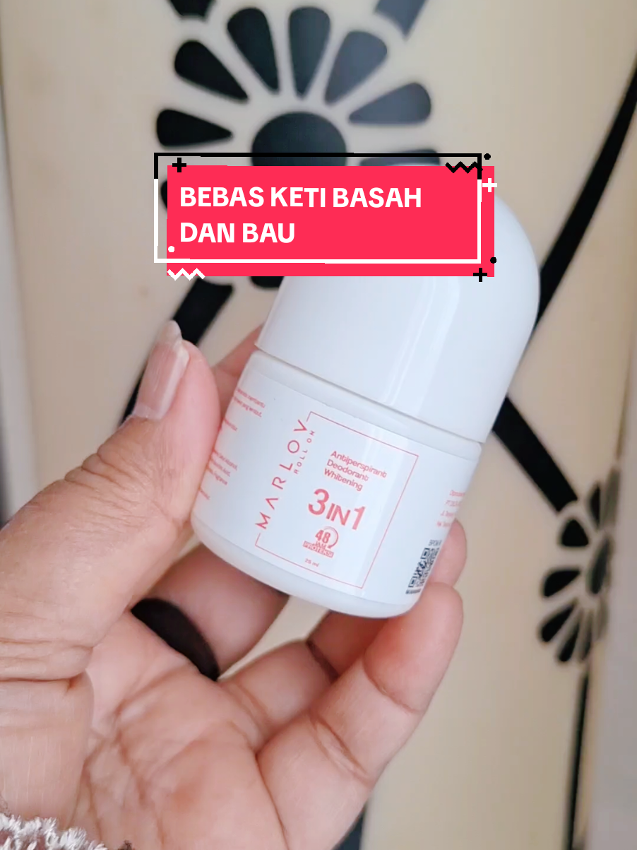 Si mungil Marlov 3 in 1 , kecil kecil cabe rawit ini beneran bantu hempaskan ketiak basah dan bau ketiak. cocok buat kamu yang aktif. @official.marlov  #marlov3in1  #bauketiak  #antiperspirant  #cuantanpabatas 