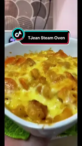 T Jean Steam Oven Multifunction Airfry Toast Baked Steam Roast All in 1 oven #createtowin #tjean #steam #airfryer #bake 