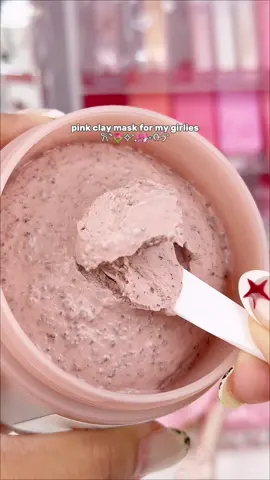 say bye to sebum and clogged pores with this PINK clay mask! 💗🤩🌟🫶🏻 #yesstyle #kbeauty #koreanskincare #beautyofjoseon #claymask 