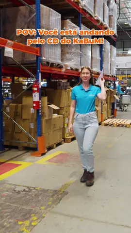 Vem dar um rolê com a gente pelo nosso Centro de Distribuição!