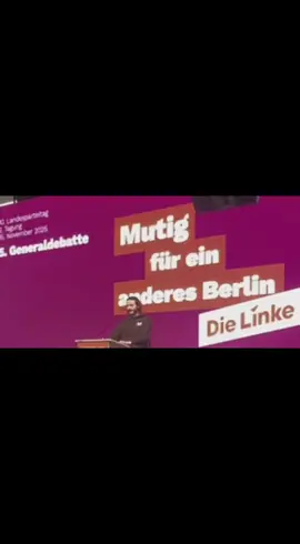Rede von Jim Berghäuser heute beim Landesparteitag der Linken in Berlin zum Leitantrag. #solberlin 