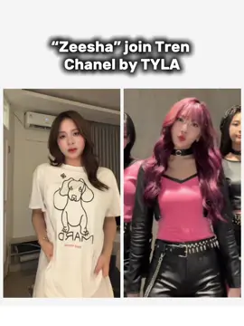 Yes girl💅🏻 zeesha slay✨ . . #zeesha #zeeasadel #marshajkt48 #chanel 