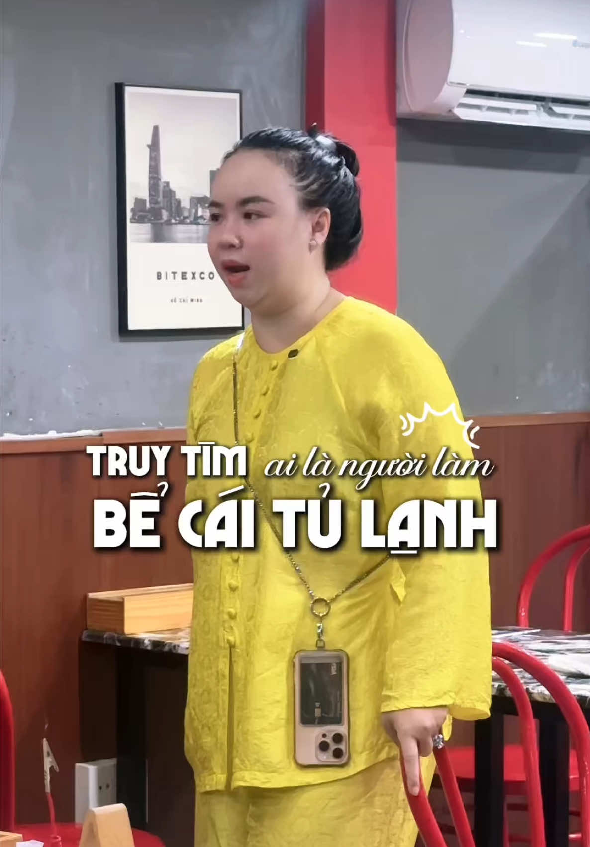 P2: Đi tìm ai là người làm bể tủ lạnh #quananmaika #xuhuong #trending #comtomphutrung #fyp 