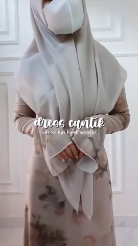 emang ga bakat try on 🙃 #dresscantik #dresskoreanstyle 