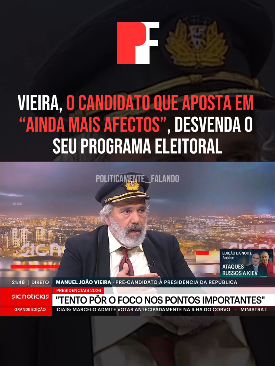 Estas propostas já são suficientes para o Candidato Vieira ter o teu voto? ✌️😄
