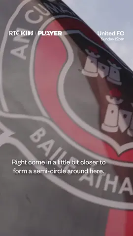 A big day out at Bohemians FC! The team gets the chance to meet the players, learn from the pros, and soak up the atmosphere at Dalymount Park. ⚽️ catch  #UnitedFC before the Ireland V Hungary game tomorrow on #RTE2 ⚽️