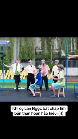 Cụ Lan Ngọc kiểu:”Em hoàn hảo lắm đó”🤣🤣🤣 | Running Man VN SS3 tập 7 Cut #xuhuong #RunningManVietnamMua3 #viral #LanNgoc #TranThanh 