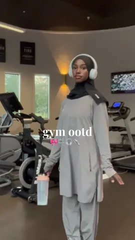 gym ootd in coffee brown ☕️🍂