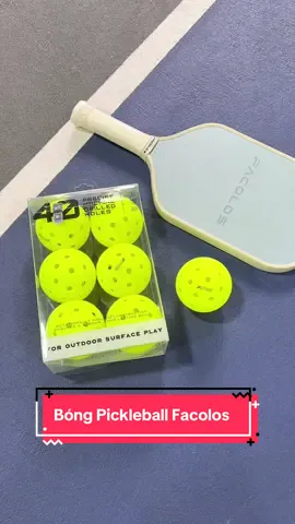 Bóng Pickleball Facolos #sportsontiktok #phukienpickleball #bongpickleball #bongfacolos 