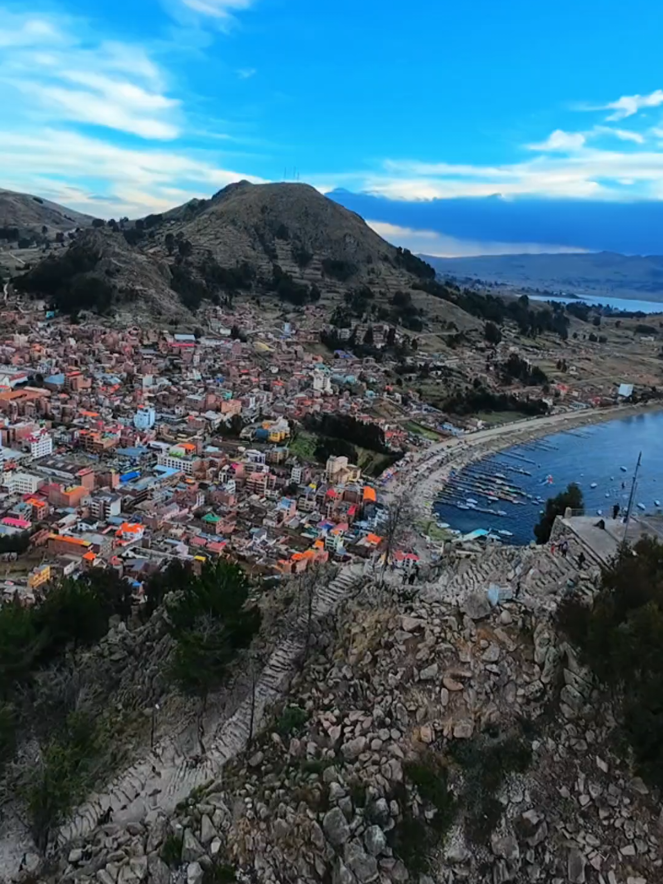 Copacabana La paz- Bolivia  #lapaz #bolivia🇧🇴lapaz #copacabana 