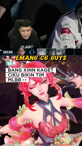 Keren Dari Player Sampe Bikin Tim MPL Sendiri 👏🏻👏🏻@XINNN #mplmy #xinnn98 #mpl #WinWithMLBB #MLBB 