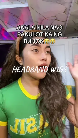 makapal na malambot pa‼️ #headband #headbandwig #headbandwigs #hairwig 