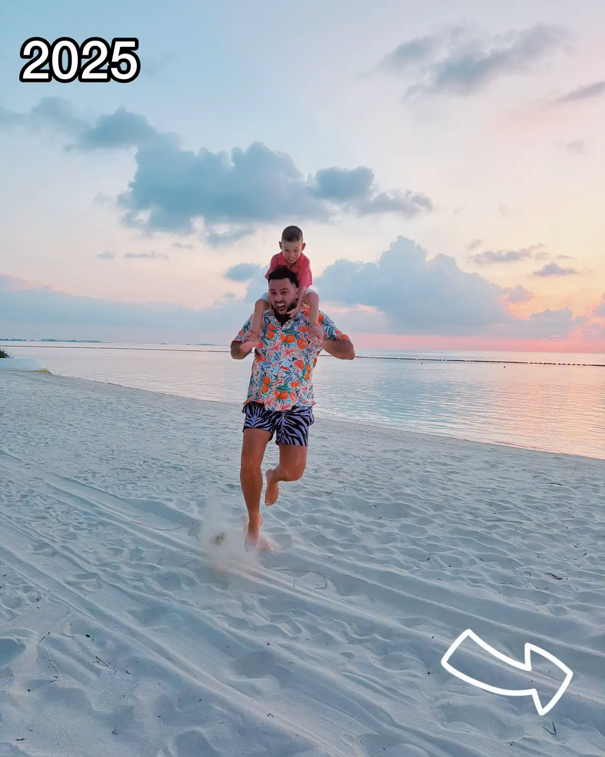 Număr anii cu ajutorul acestor poze din Maldive. 😍