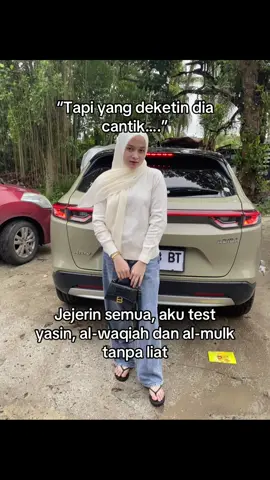 Modal cantik aja ga getar😝