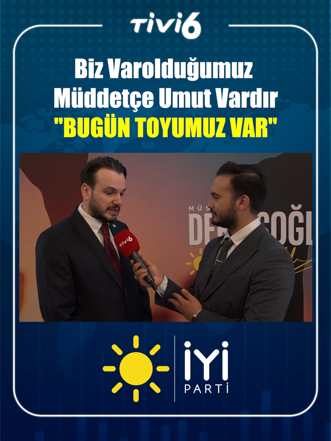 İYİ Parti Ankara 4. Olağan İl Kongresi Tamamlandı. Biz Varolduğumuz Müddetçe Umut Vardır BUGÜN TOYUMUZ VAR #iyiparti #ankara #kongre #siyaset #kesfet