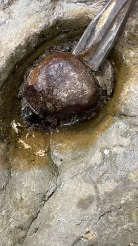 Facebook,yt : amrin prospecting Super gold mine #fyp 