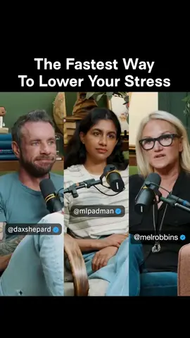 The fastest way to feel less stressed, more in control, and at peace? Stop trying to change other people - and say “Let Them.” Then take all that energy back, focus on the part you can control and say: “Let Me.” I had the best time with Dax Shepard and Monica Padman on the @Armchair Expert Podcast!!! ❤️ We laughed, I cried, and we dove into The Let Them Theory and so much more! You don’t want to miss this. 🎧 “Mel Robbins (on the Let Them Theory)” #melrobbins #armchairexpert #letthemtheory #letthem #lowerstress