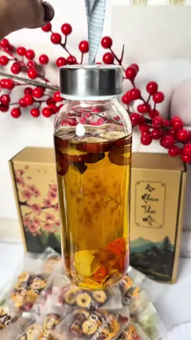 Trà đông trùng tứ vị thơm ngon tốt cho sức khoẻ. #xuhuong #tradongtrungtuvi #tradongtrunghathao #tradongtrunghathaotuvi #tradongtrung 