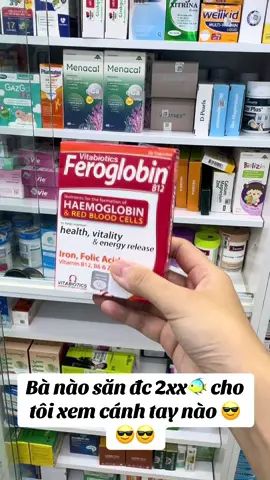 Feroglobin B12 bổ máu dạng viên tiện lợi cho mẹ bầu #xuhuong #tiktokviral #tiktok #feroglobinb12 #vitabiotics 
