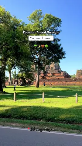 A truly authentic country you can’t miss 🇰🇭 Follow @helenequintin_ for more Cambodia moments  Cambodia feels is the soul of Southeast Asia. Palm trees moving with the breeze, and ancient temples that slow everything down effortlessly Life here is simple, warm and beautiful in a raw and honest way. If Cambodia is on your list, maybe it’s time to see it for yourself! And if you love peaceful places and hidden spots, follow for more 🌴 #cambodia #siemreap #angkorwat