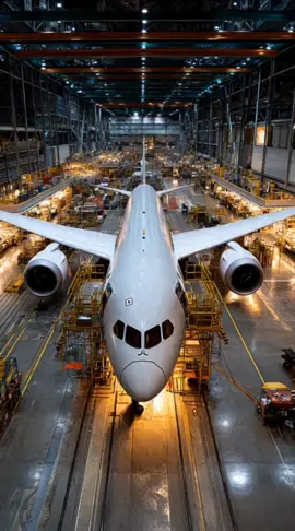 Aircraft assembly is the process of integrating thousands of precision-engineered components—such as the fuselage, wings, avionics, and engines—into a fully functional aircraft. It involves advanced manufacturing, strict safety standards, and highly coordinated teamwork to ensure optimal performance and airworthiness. #AerospaceEngineering  #aviation  #AircraftManufacturing  #FutureOfFlight  #AerospaceIndustry 