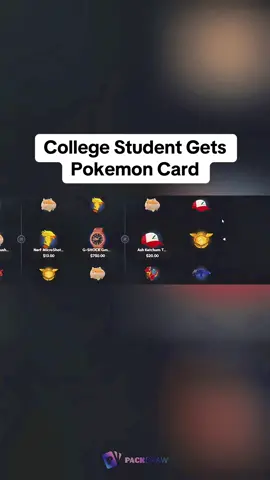 College Student Gets Pokemon Card