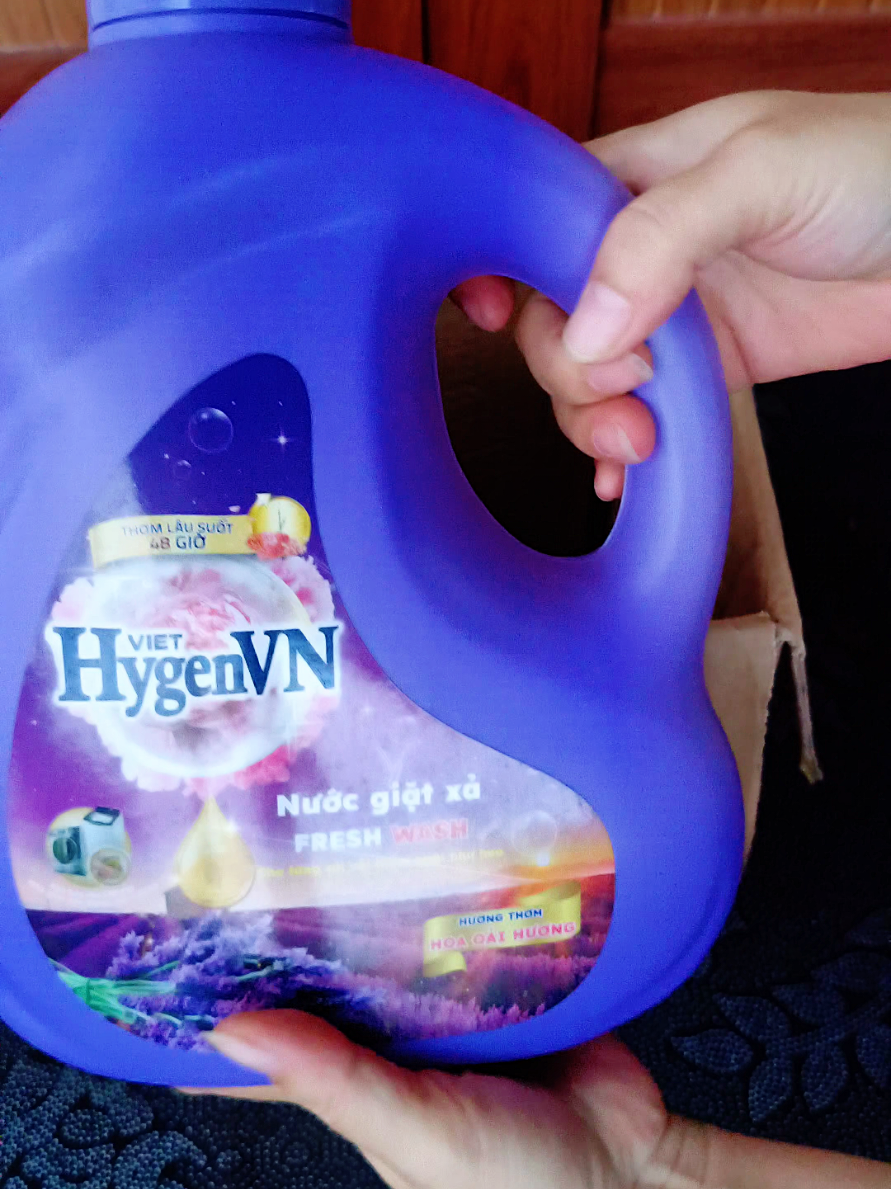 Nhóc giặt xả hygienvn#nuocgiathygienvn #xiutaphoa #nuocgiat #nuocgiatxa 