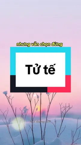 Tử tế #cheriedinh #baihoccuocsong #cuocdoi #life #gocsuyngam 