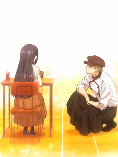 Waguri x Rintaro | her - @jvke feat.@annikamusic  #thefragrantflowerbloomswithdignity #wagurikaoruko #rintarotsumugi #animeedit #romanceanime #anime #edit #viralvideos #fyp #wagurikaorukoedit #romance  @eliasmvw /@eliasmvw2  credit for clips Im glad she won the competion its so good