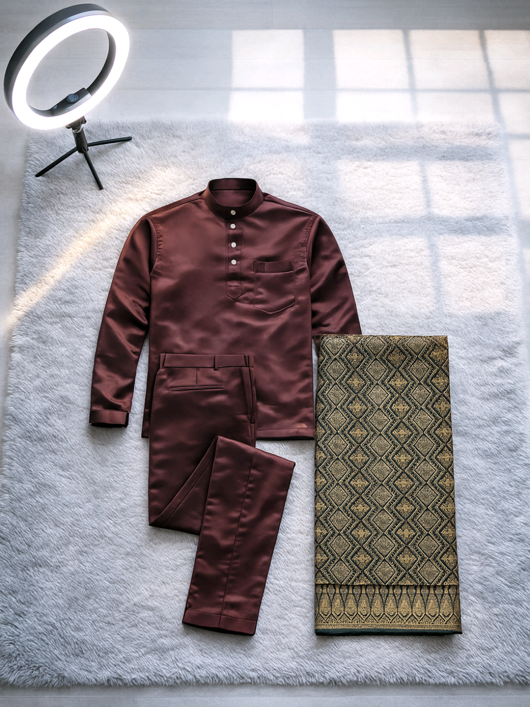 Rekomendasi SATU STELL BAJU CELANA MELAYU CEKAK MUSANG PRIA SETELAN TELUK BELANGA PREMIUM  #bajumelayu #bajumelayutelukbelanga #telukbelanga #OOTD #wibgajian 