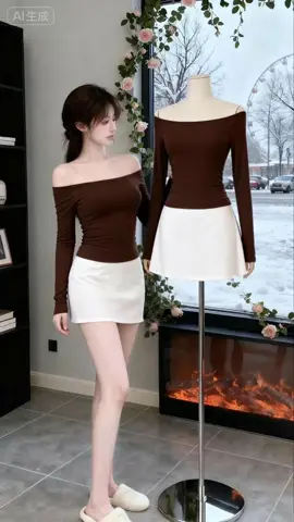 #aotrevai #aonuxinh #aothunnu #thoitrangnu #xuhuong 