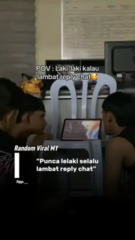 Ada benda yang lagi penting 🤣 #randomviralmy 