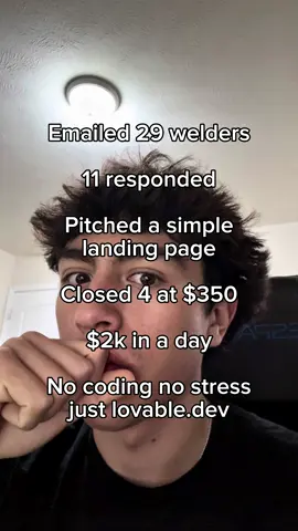 Landing pages are so easy #landingpage #webdesigner #tips #fypシ゚viral #lovablepartner 