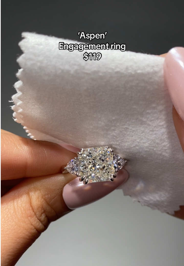 #engagementring #925sterlingsilver #rings #giftforher #affordablejewelry 