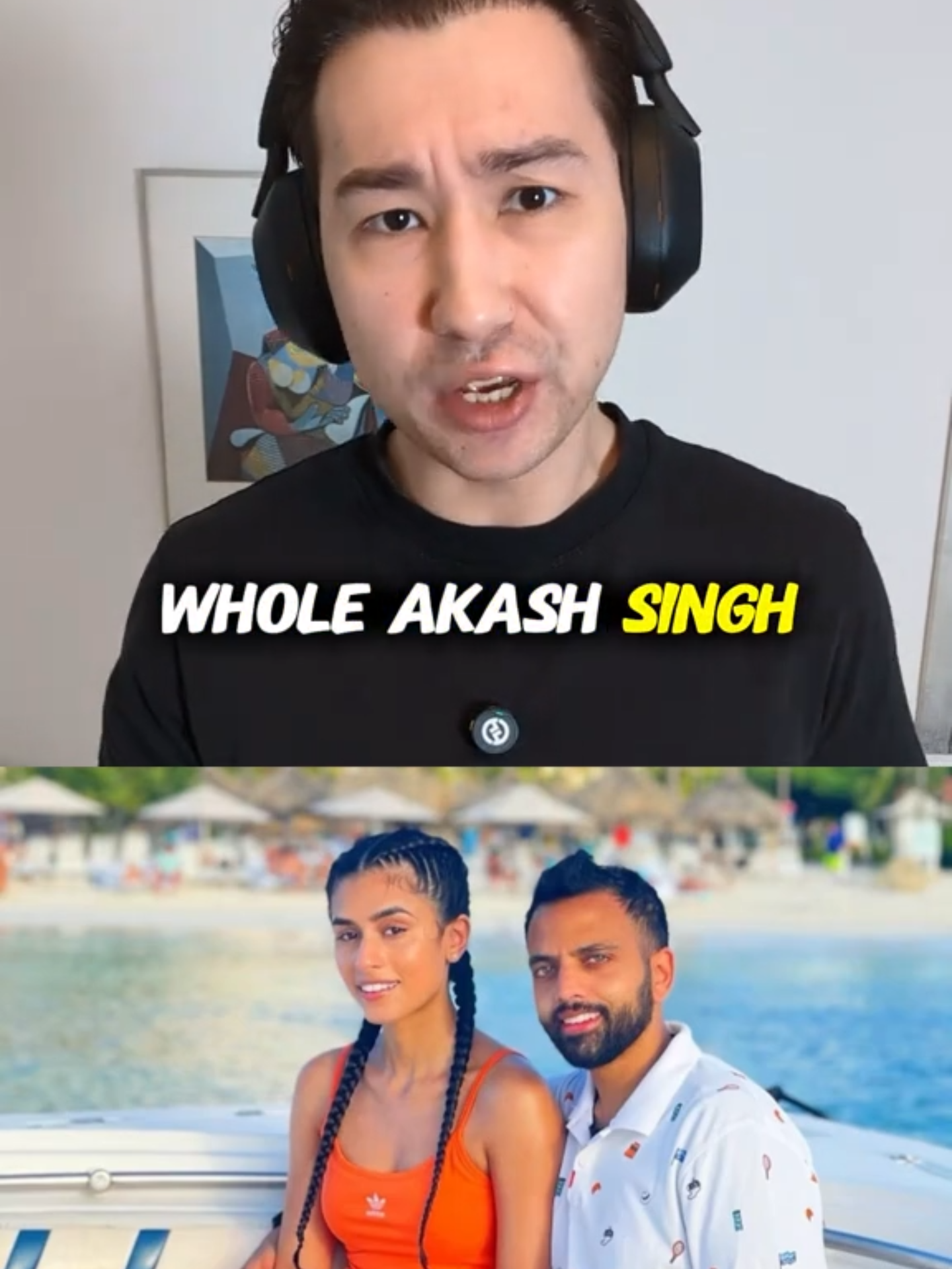 Akaash Singh’s Wife EXPOSED – The Truth Behind Her Past. Akaash thought he married someone who shared his values. Now his wife is online bragging about frat-house rosters and wild experiences. This is exactly why men need boundaries, experience, and awareness — not blind hope. Men, learn from this. Look at a woman’s actions, mindset, and character. Your future depends on who you choose. #akaashsingh #mensadvice #datingtruth #loyalty #relationships #redflags
