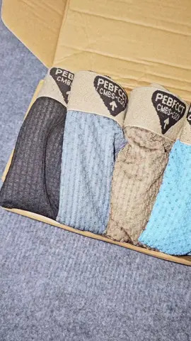 combo 4 quần boxer nam #viral #quanboxer 