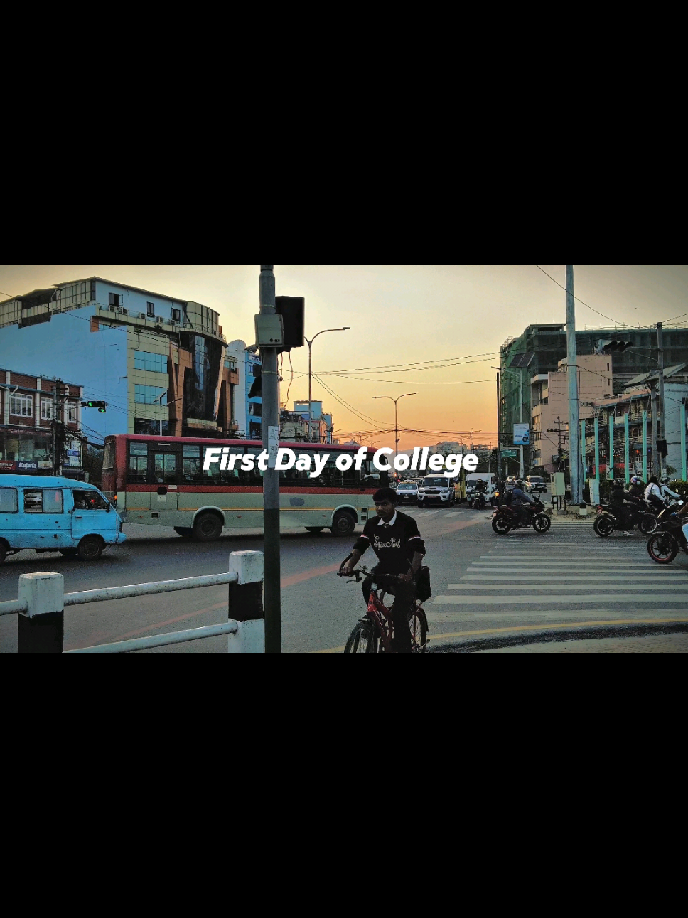 First Day of College Mini Vlog  #firstdayofcollege #explorepage #student #tiktok #minivlog @SAIM_College 
